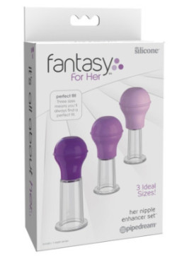 her nipple enhancer set